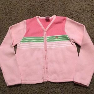 Vintage Gymboree Tip Toe Tulip sweater/cardigan Sz 6